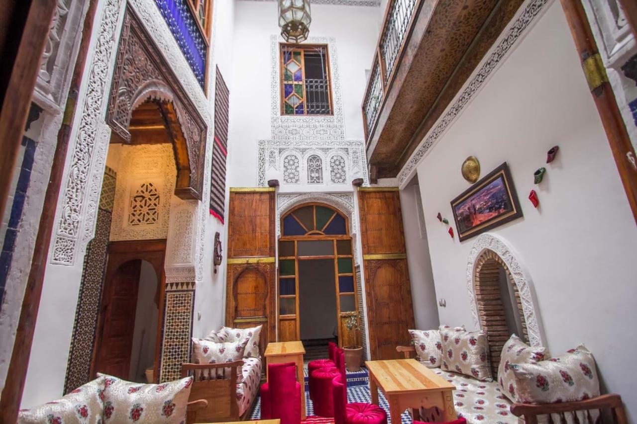 Dar Milouda Rcif Hotel Fes Exterior photo