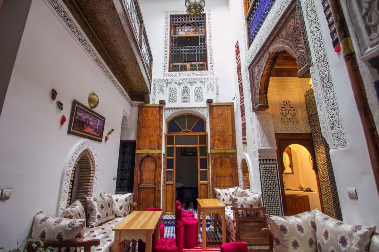 Dar Milouda Rcif Hotel Fes Exterior photo